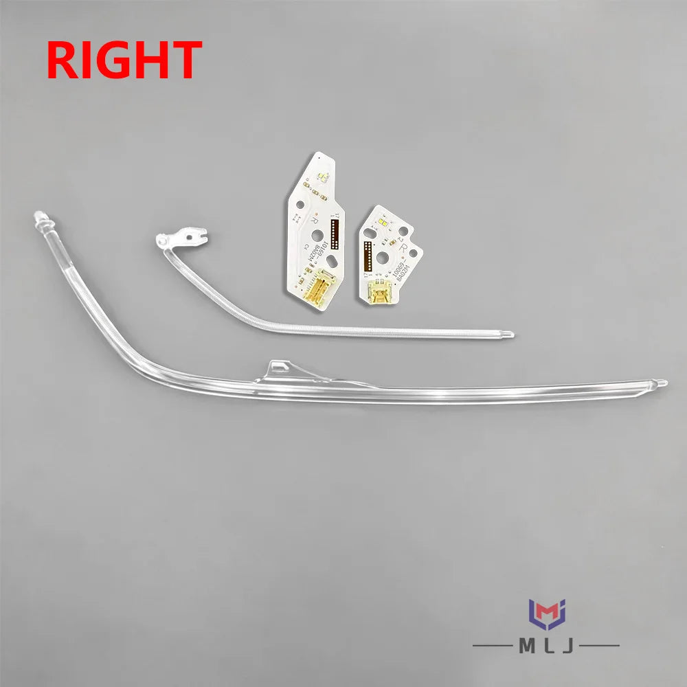 Angel Eyes Acrylic Light Guide Tube Strips LED DRL Chips Boards ForToyota Corolla ALTIS 2019 2020 2021 High