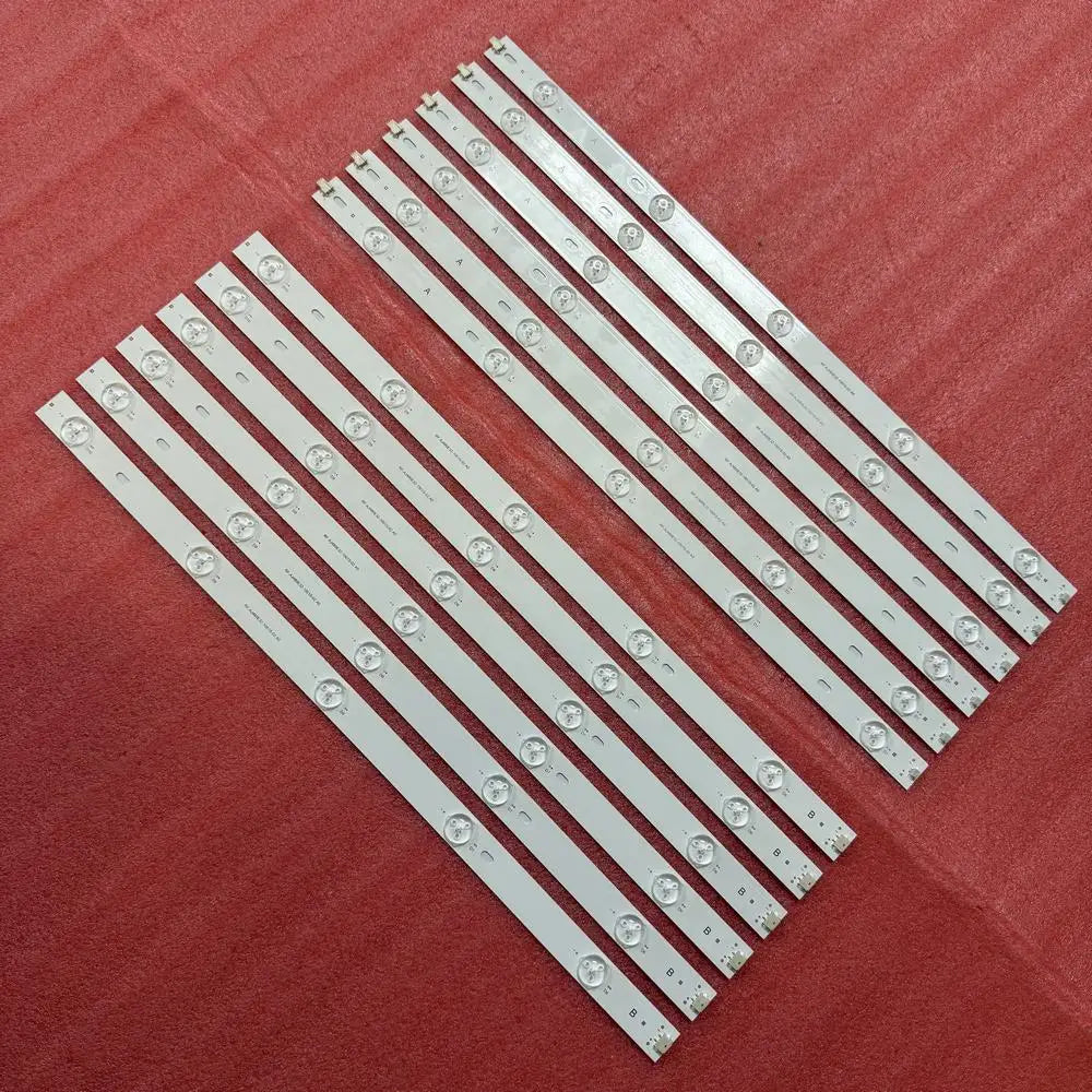 LED Strip for Blaupunkt BLA 48/148Z GB 11B BLA48148ZGB11 Sharp LC48CFG6001K LC48CFE4042E LC48CFF6002E
