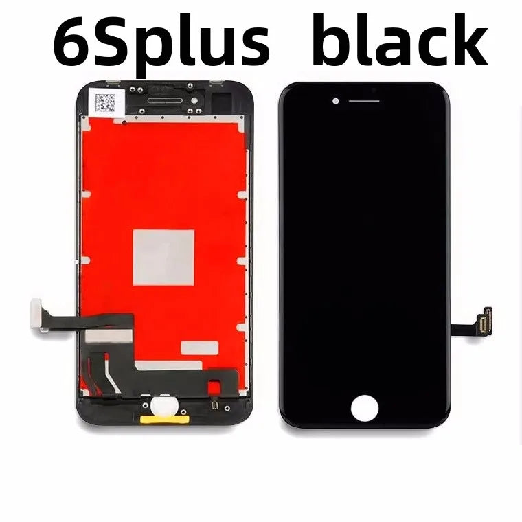 Lcd Display For Iphone 4 4S 5 5S 6 6S 7 8 Plus 7P 8P Black White Lcd Replacement Screen Digitizer Assembly With Repair Tools