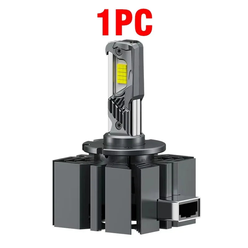 D1S D3S LED Car Headlight Bulb 4800W 6000000LM D3S LED CANbus D8S Car Lamps HID Xenon Upgrade Kits 1 1 Original Plug and Play