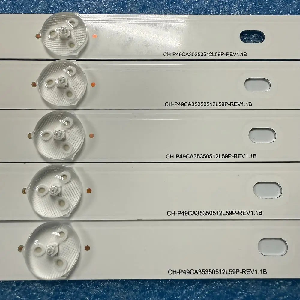 LED Backlight Strip for Sharp LC-49CFG6001K LC-49CFE4042E CRH-P49CA35350512L59P - Replacement TV Backlight