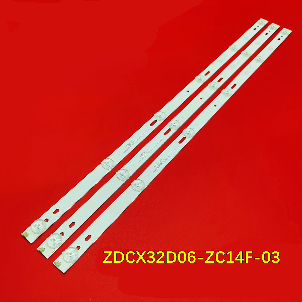 LED Backlight Strip for 30pcs LED Backlight Strip For 32D02 32D03 303CX320033 ZDCX32D06-ZC14F-03