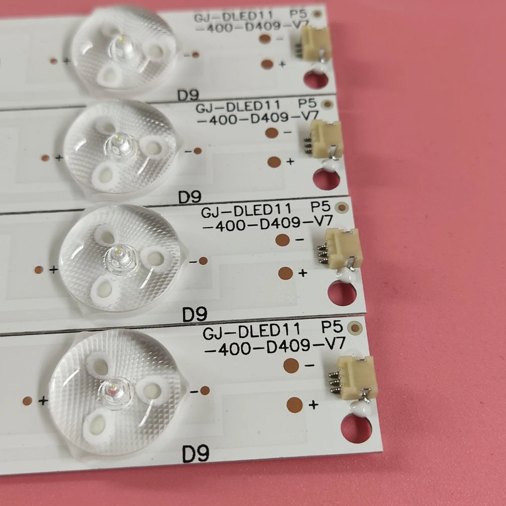 LED Backlight Strip for 40PFT4101/60 40PFT4309/60 40PFT4100/60 Bars GJ-DLEDII P5-400-D409-V7 Bands Rulers
