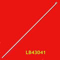 LED Backlight Strip for 10pcs LED TV Backlight Strip for P430HVN01.1 74.43P02.001-1-CC1 LB43041