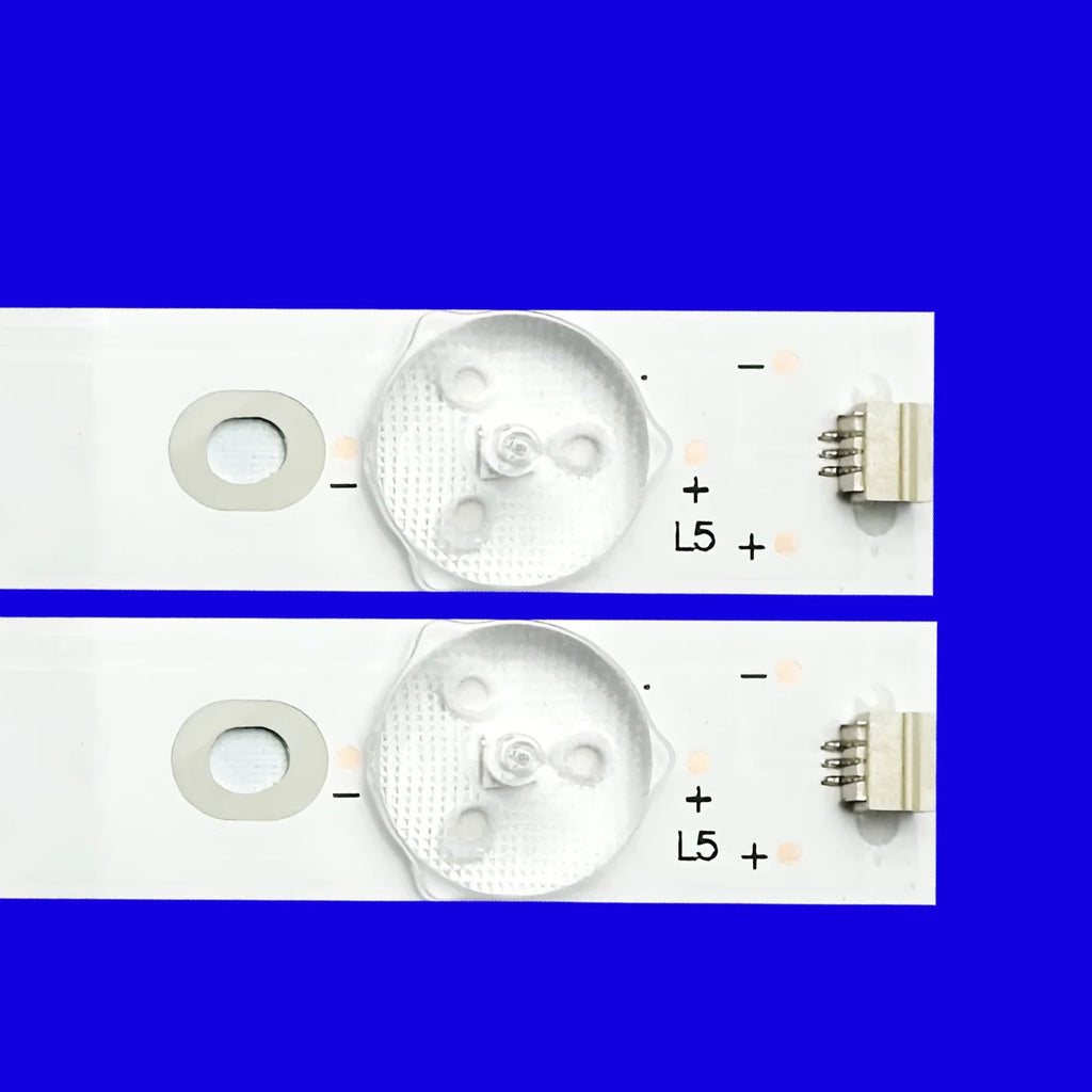 LED Backlight Strip for 2PCS LED Backlight Strip For T28D15DH-01B T28D19DHS-01B 490MM 5LED 6V - Replacement