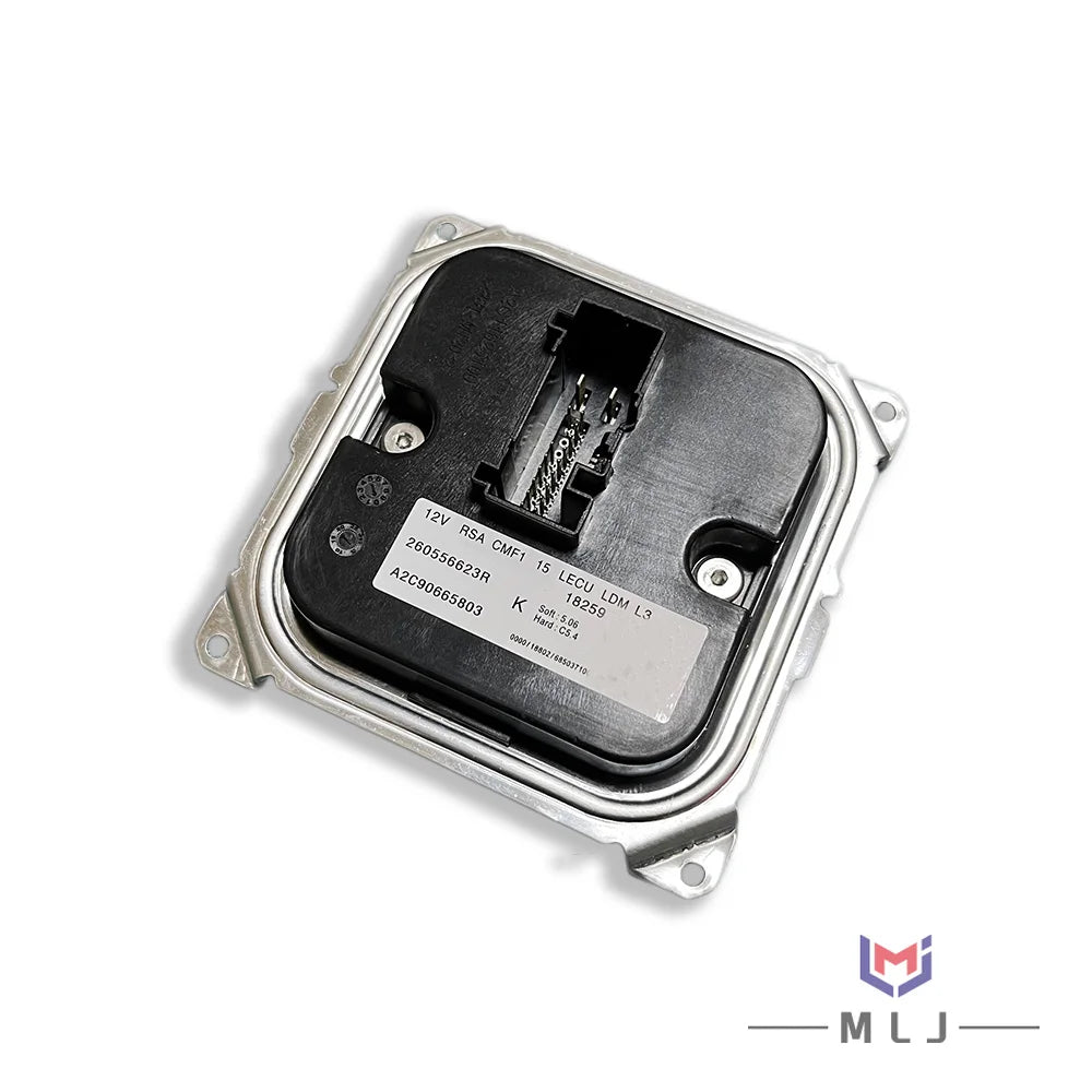 LED Headlight DRL Chip Control Unit DRL White Module OE B127696-D B127697-D for Renault 2021-2023