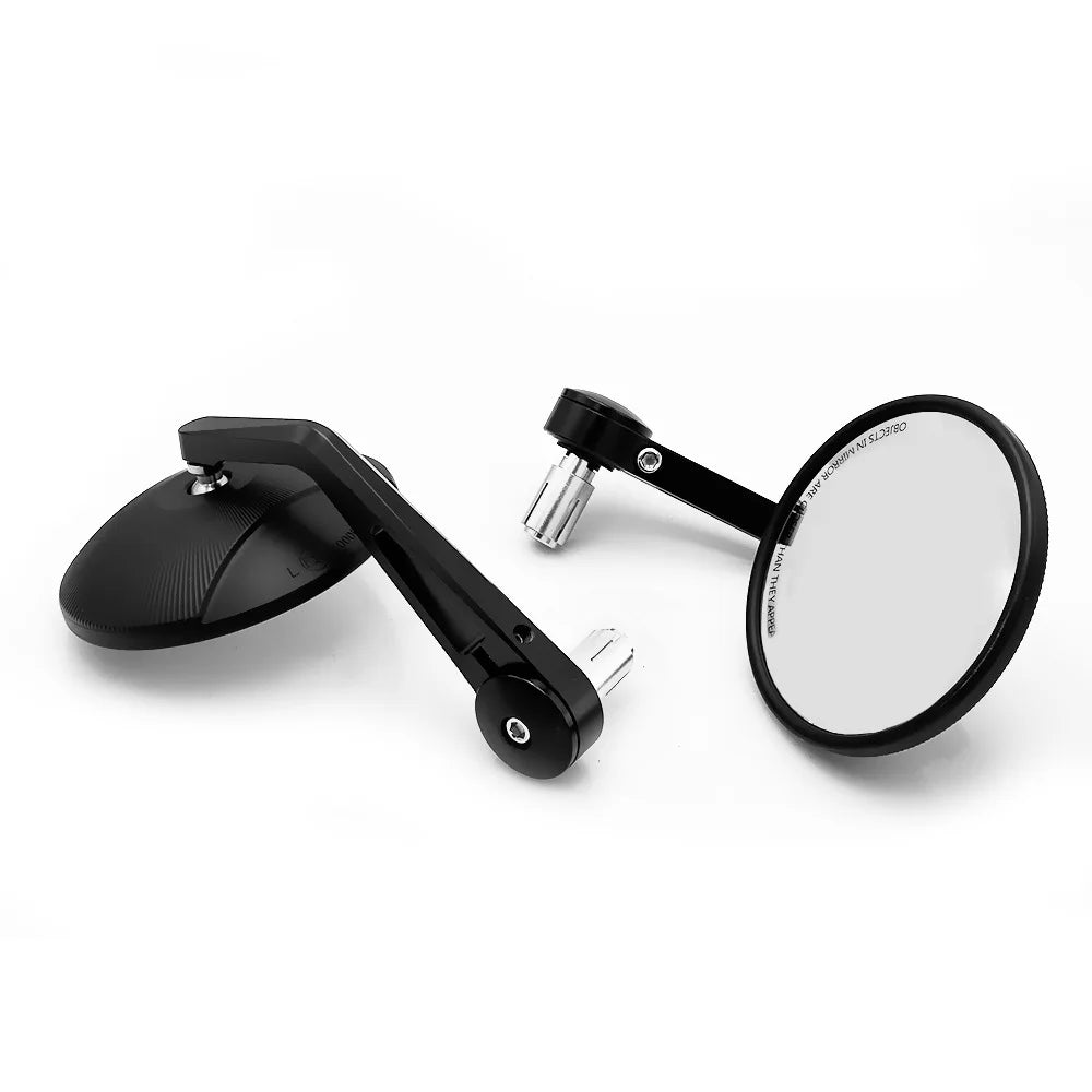 Motorbike PP Material Reflector Handlebar Mirrors CNC Universal Reversing Motorcycle Rear View