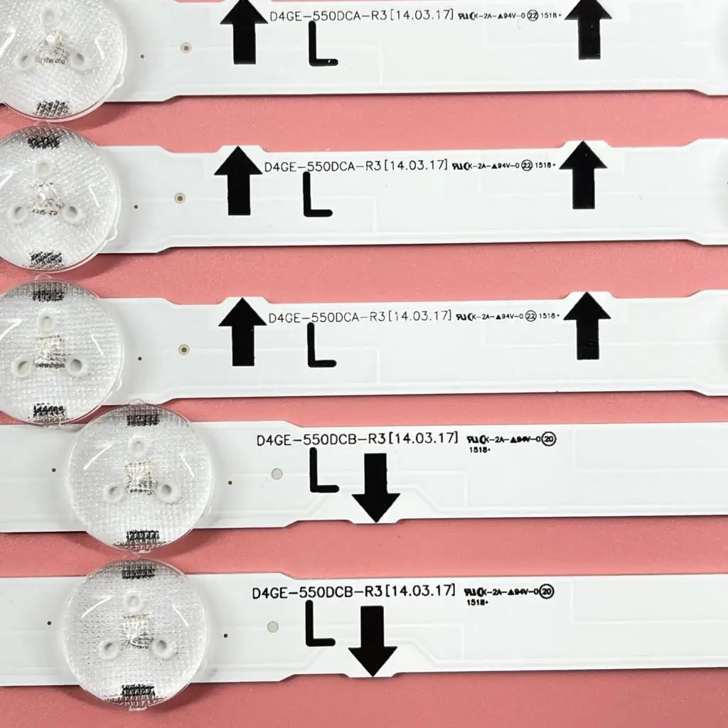 LED Backlight Strip for 12 PCS/set LED Backlight strip for UE55H6300 UE55H5500 UE55H6200 UE55H6400 UE55H6800