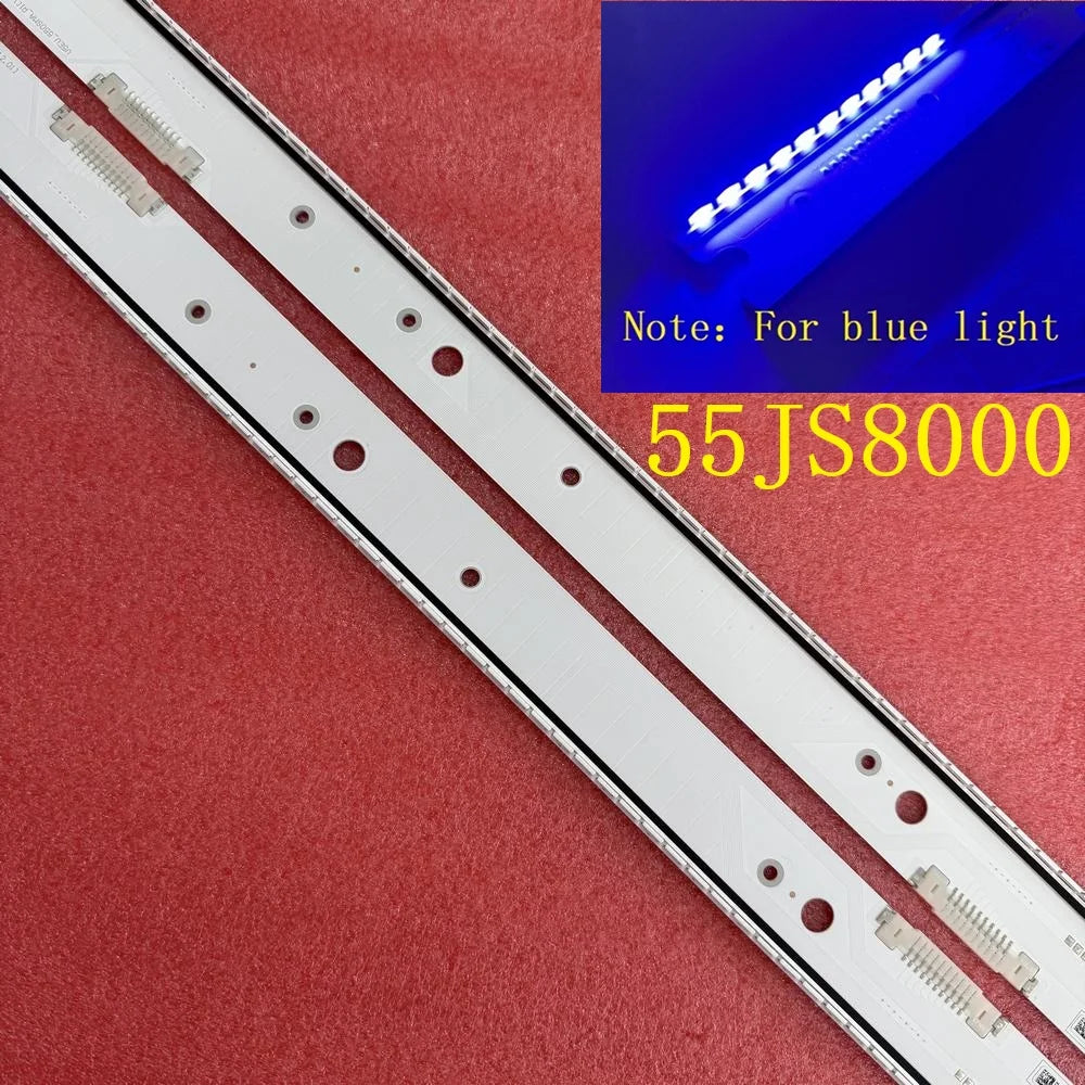 LED Backlight Strip for Samsung UE55JS8000T UE55JS8580T UE55JS8500L UE55JS8080T UE55JS8505T UE55JS8500T