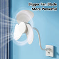USB Flexible Fan Mini Portable Cooling Fans USB Powered for 