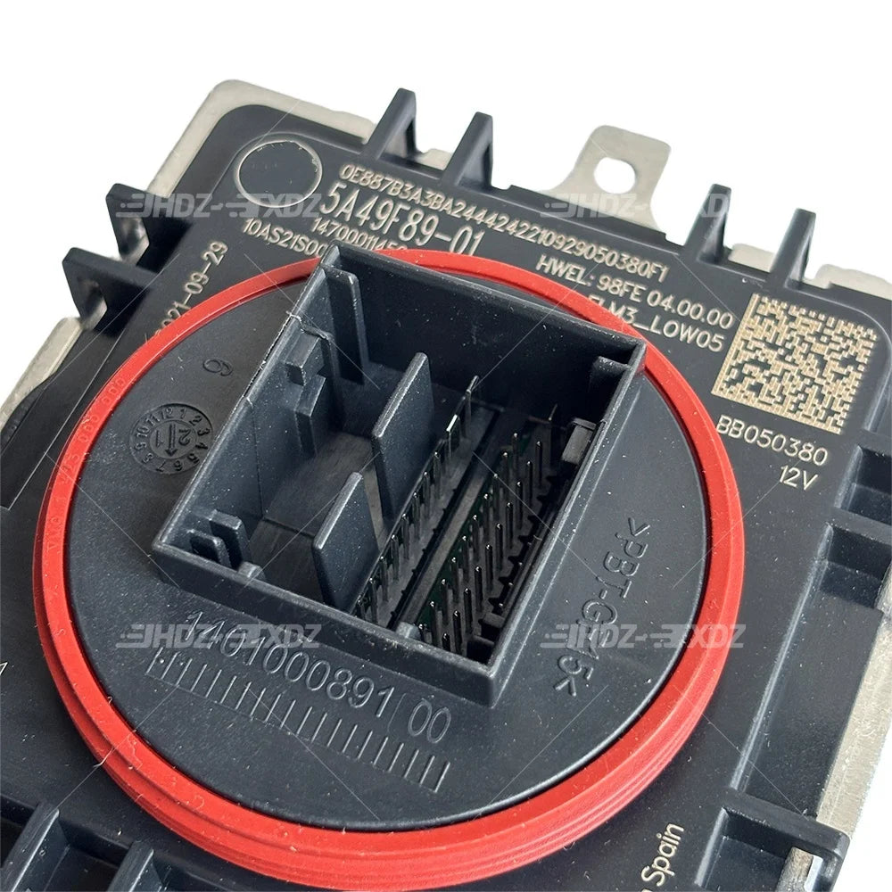 LED Headlight Control Module Computer Unit Ballast For BMW U11 X1 2023-2025 5A49F89-01