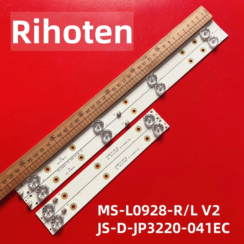 LED Backlight Strip for MS-L0928-R L V2 LEA-32P37P AKTV3221 Smart D32-0A35 JS-D-JP3220-041EC 021EC E32F2000