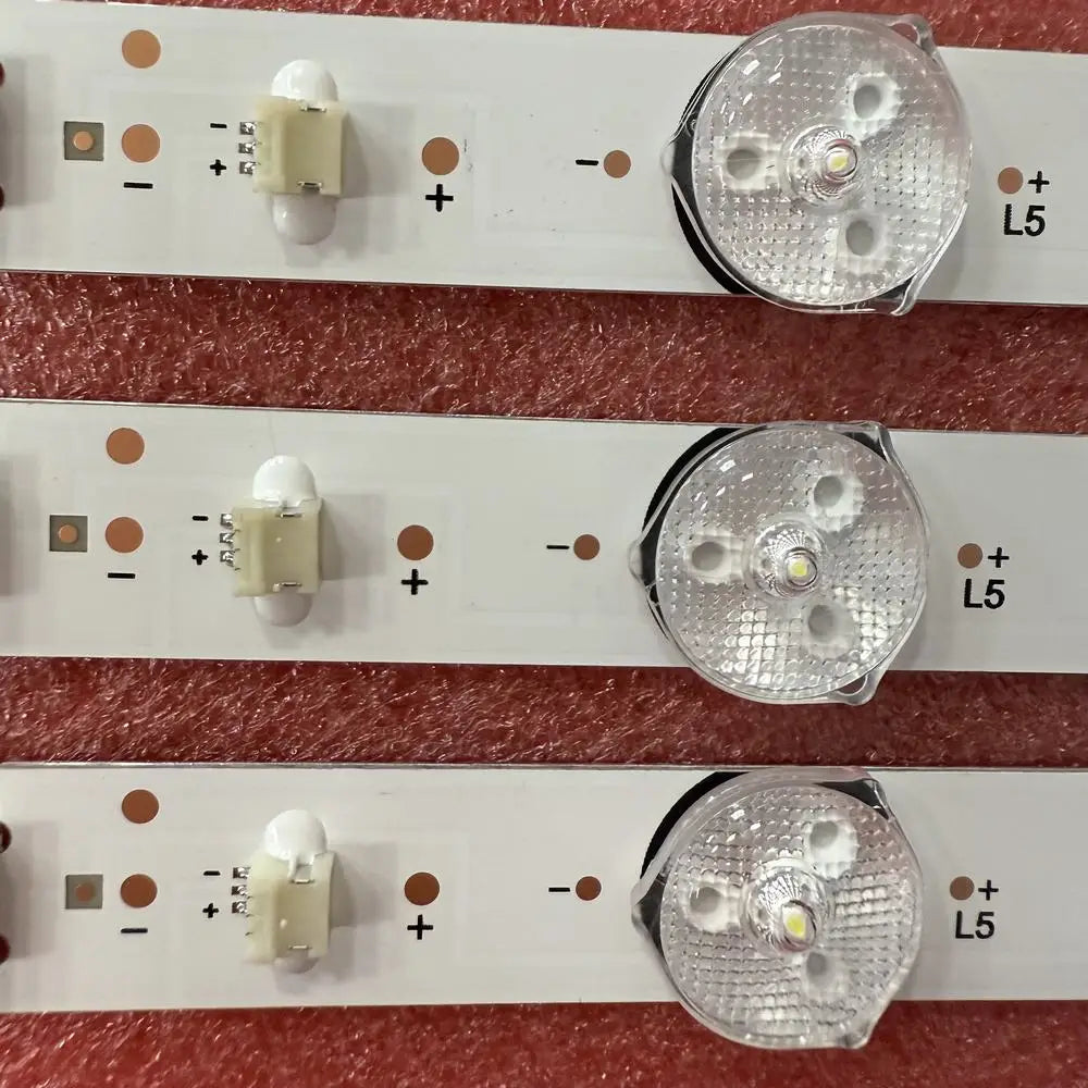 LED Backlight Strip for 8LED 755mm LED Backlight Strip For MC-39A4210 MS-L2144 V1 MS-T385-2835-03A