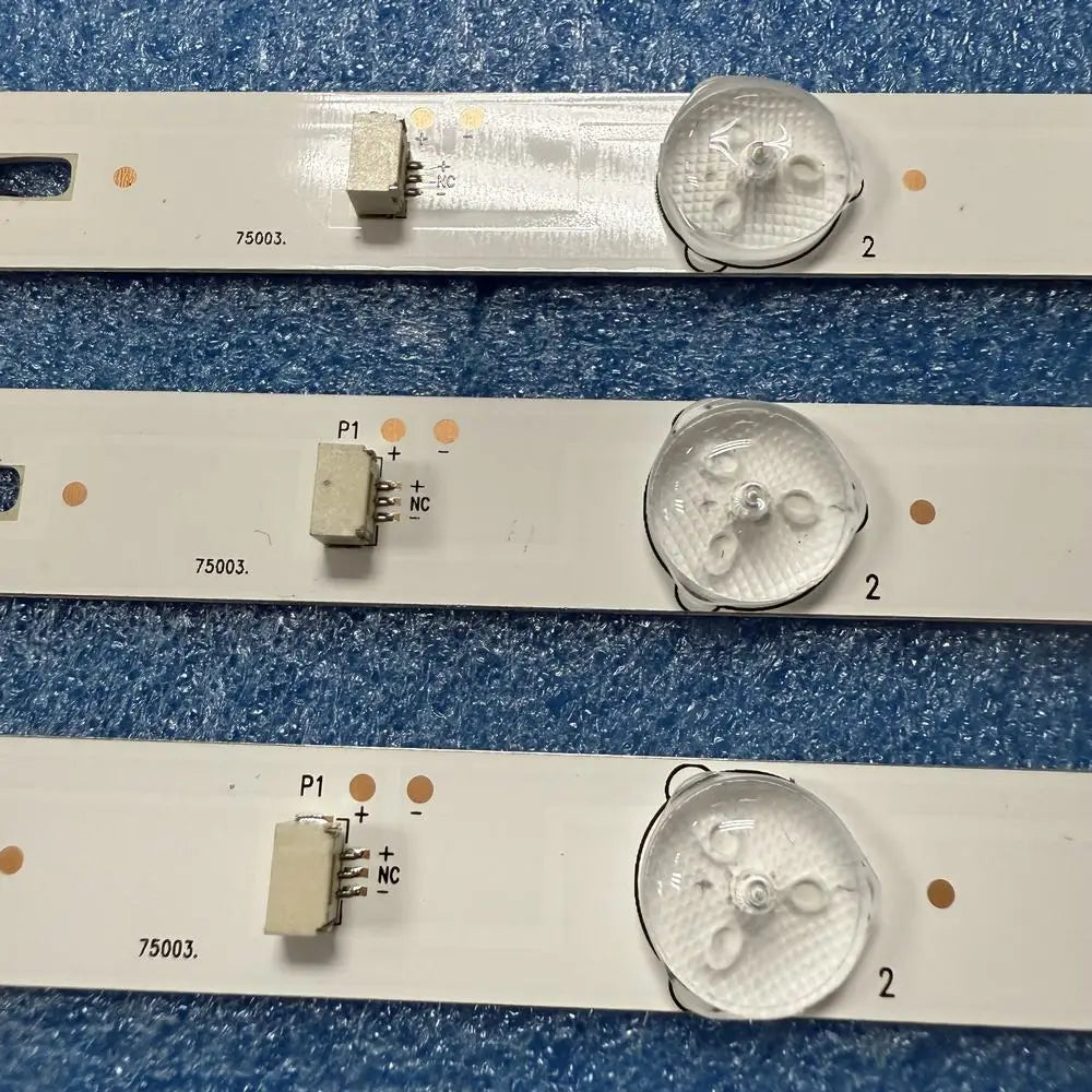 LED Backlight Strip for 588mm 3pcs/set LED Strip For 8LED TV TOT-32-3X8-3030C-8S1P 4C-LB320T-YHF ZM4 HQ9 HQ8