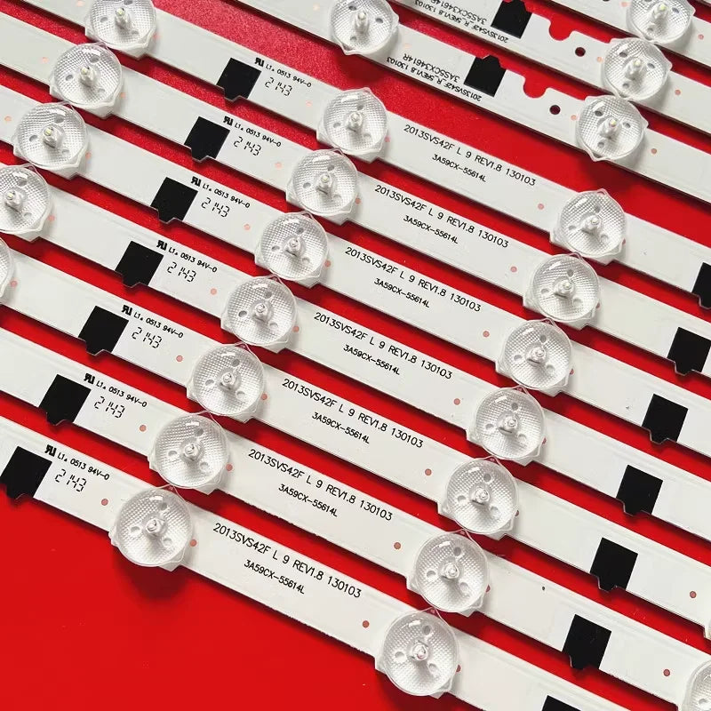 LED Backlight Strip for UE42F5000 UE42F5700 UE42F5005 UE42F5305 UE42F5020 UE42F5700AW 2013SVS42F_L/R_9_REV1.9