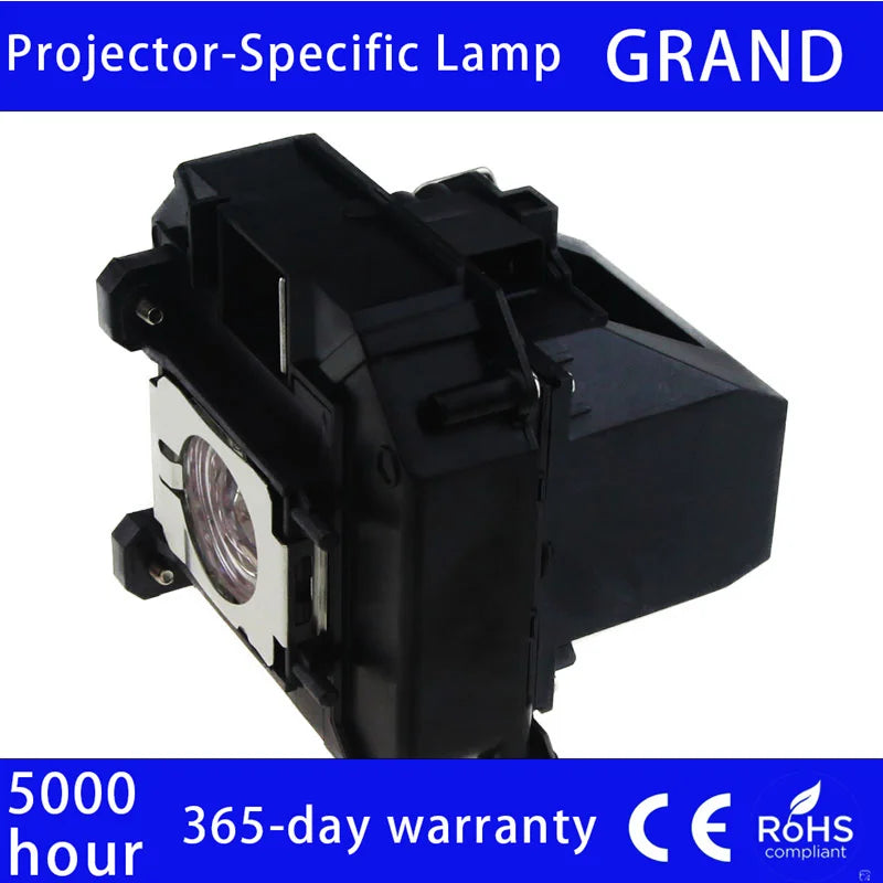ELPLP60 ELPLP61 Replacement Projector Lamp Bulb with Housing