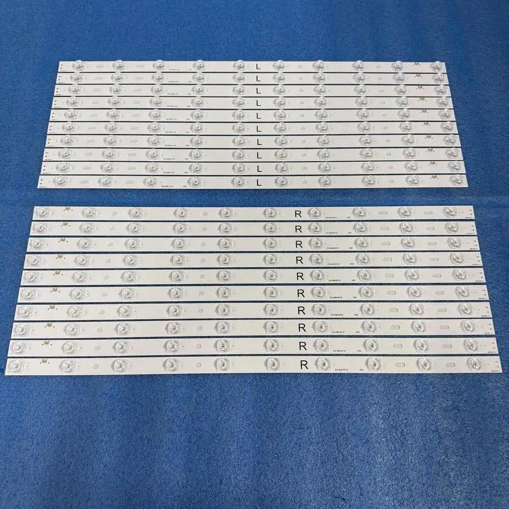 LED Strip for Panasonic TC-60CX650 TC-60CX650U TC-60CX800U TX-60CX740E TX-60CXW754 TX-60CX750E TH-60CX800N