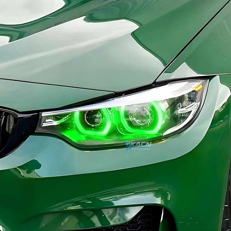 Angel Eyes DRL For 18-20 BMW M3 M4 CSL 4 Series F80 F82 F83 F32 F36 F33 LCI Red Blue Amber for BMW F36 F80
