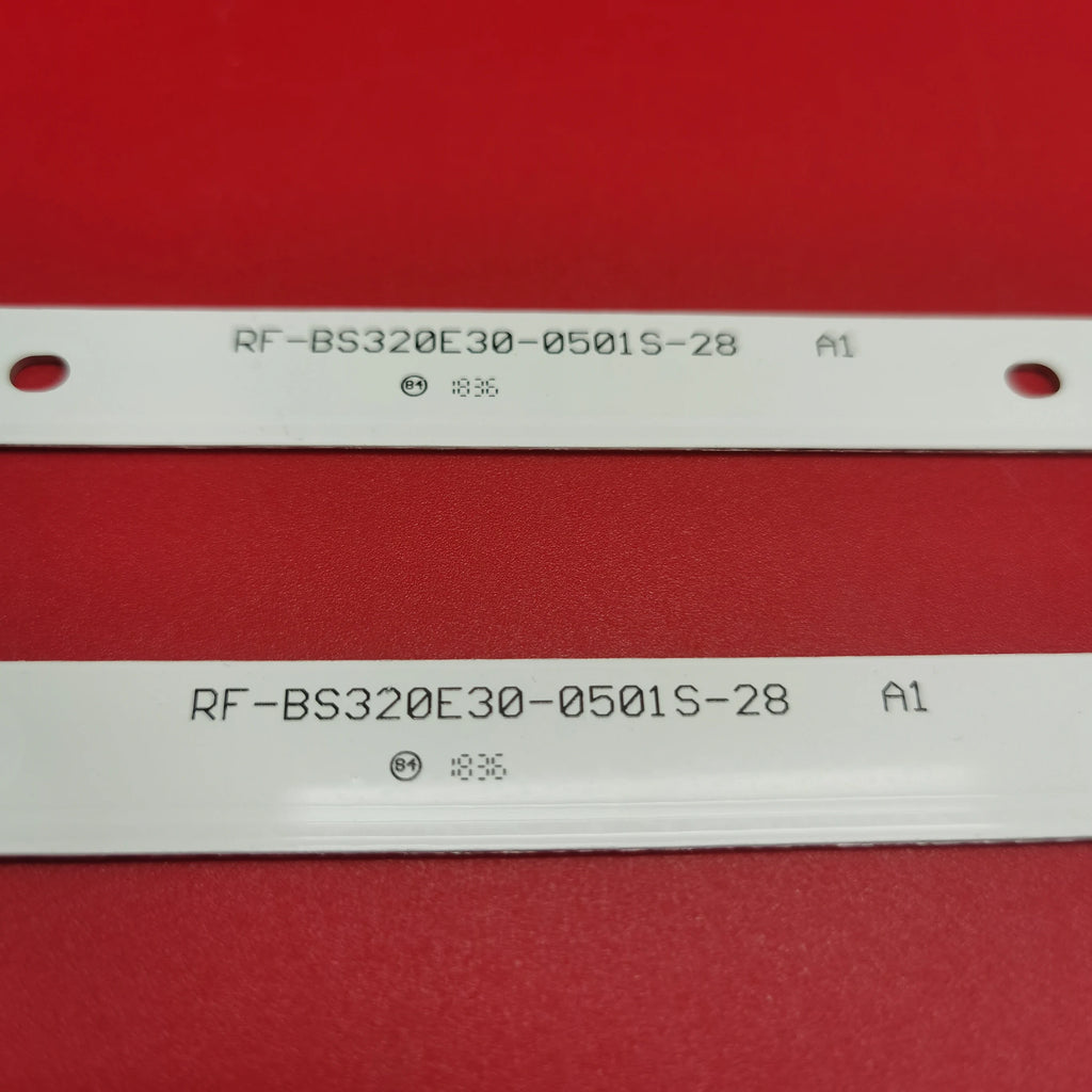 LED Backlight Strip for5 lamps (6v) LED32-ES5004 Skyworth 32-inch LCD TV RF-BS320E30-0501S-28 A1 32f1000