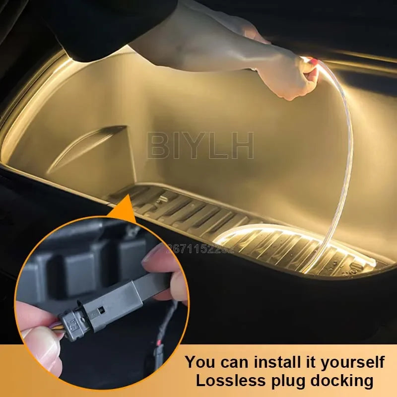 For Tesla Model 3 2021-2023 Front Trunk Ambient Light Model 
