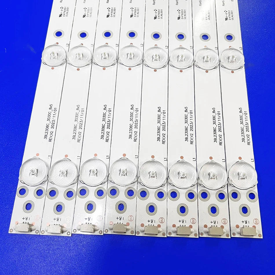 LED Backlight Strip for Dp39d14 Dp39d14t Dp39d14m 39L2309C 39L2306C T39ED10DHU-01B TCL_39L2306C_3030C