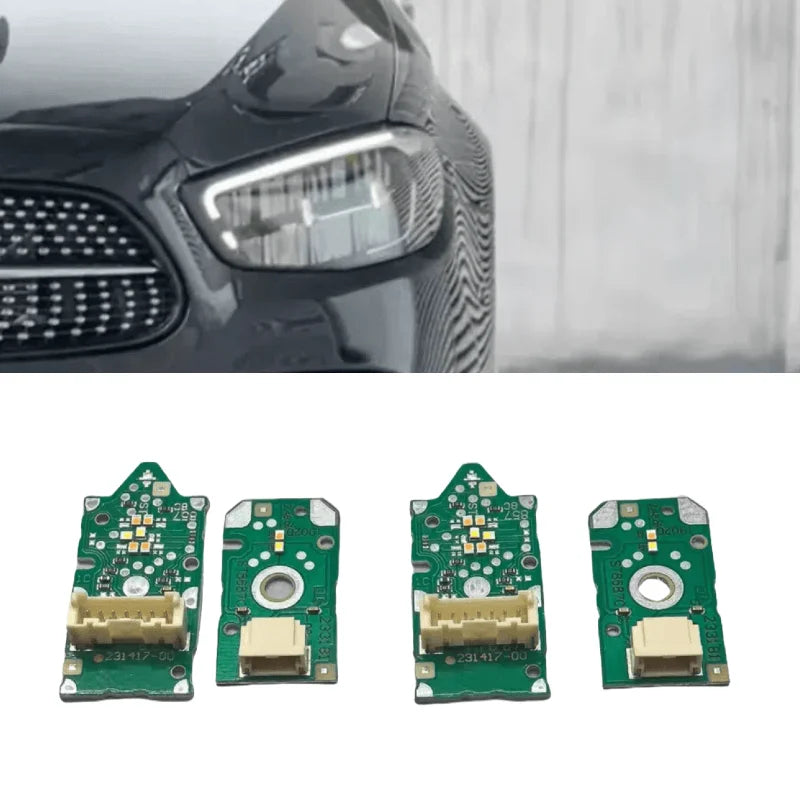 Headlight DRL Module Daytime Running Light DRL LED Module Ballast Chips For Mercedes W213 E300 E350 2021 2022