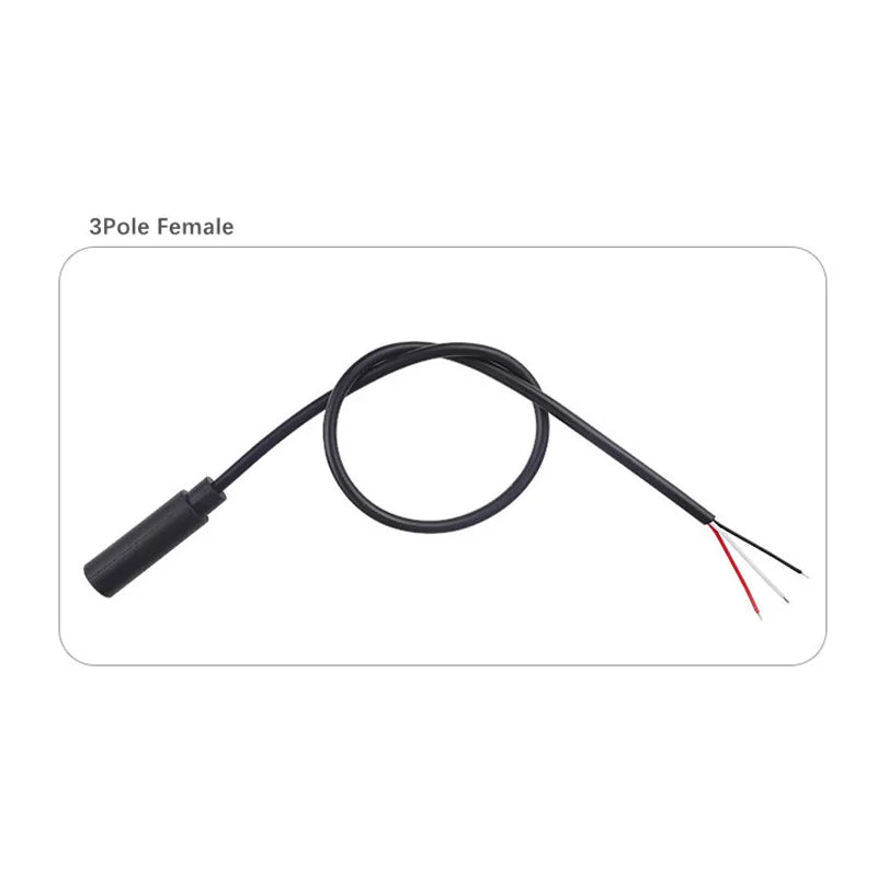 New 3.5mm 3 Pin 4 Pin Core Male Female Aux Connector 0.3M 1M Audio Extension Cable Aux Head Line 3.5mm Stereo DIY Audio Wire D6