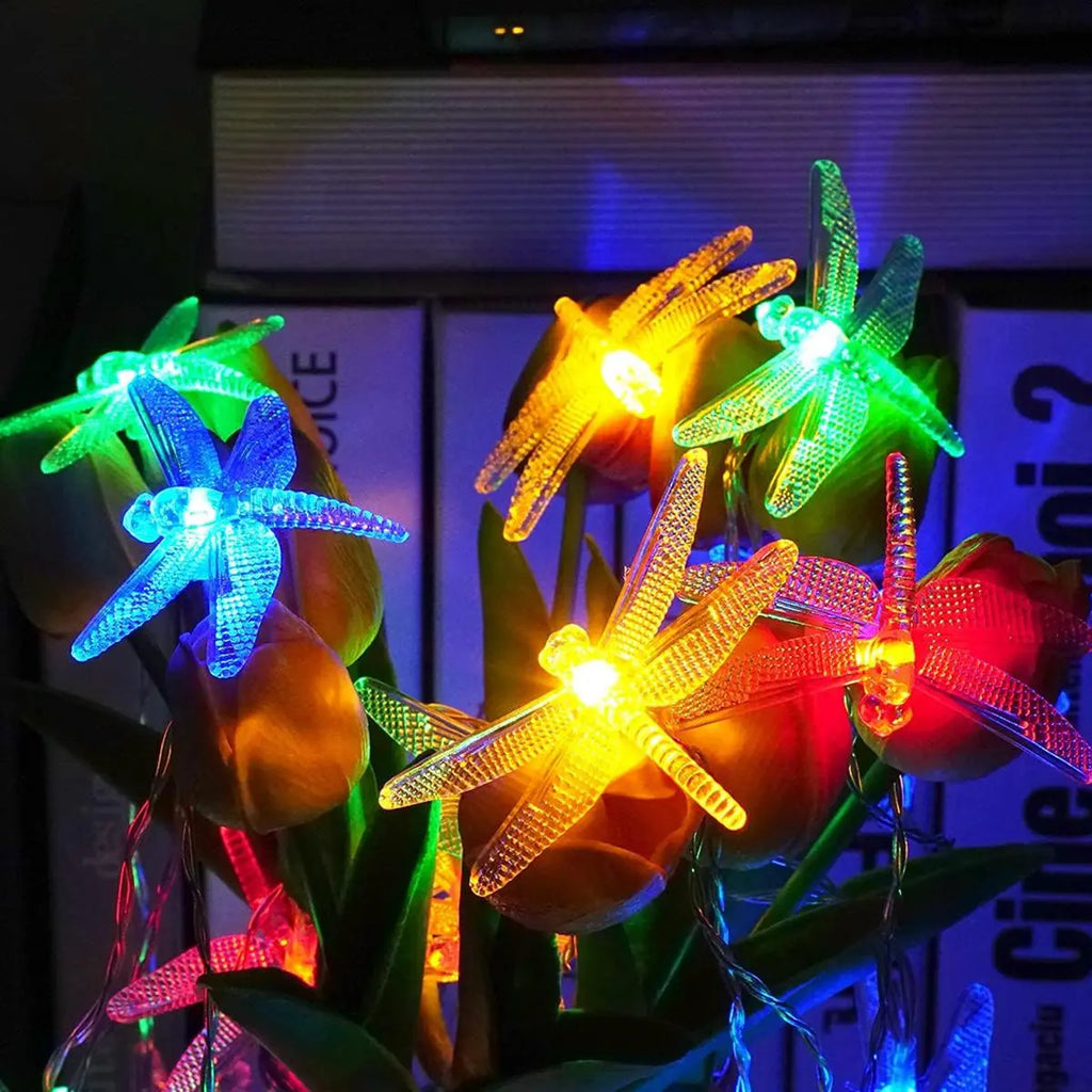 1PC 1.5M 10 LED Decorative Fairy Lighting Strand Battery Pow