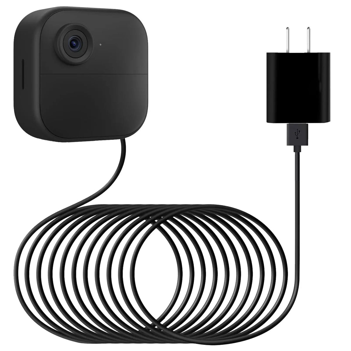 25ft/7.6m Weatherproof Outdoor Charging Cable for Blink New 