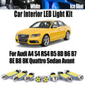 Bulb Kit Car Accessories for Audi RS4 B6 A4
