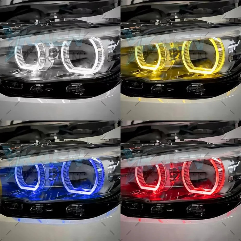 Angel Eyes DRL Chips Board For 2015-2019 BMW 1 Series F20 F21 LCI LED Headlight Daytime Running Light Amber