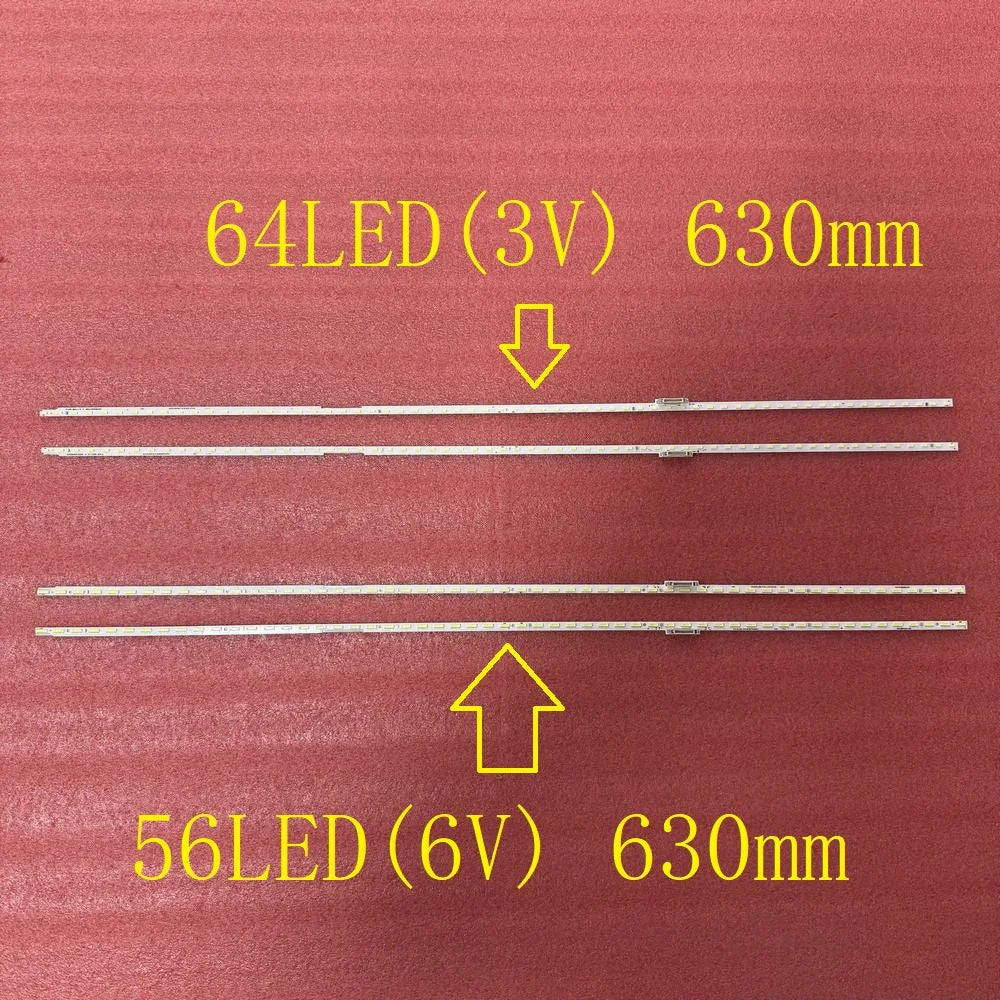 LED Backlight Strip for56LED/64LED For Panasonic TX-58DXU701 TX-58EX700B TX-58EX703E V580DJ2-KS7