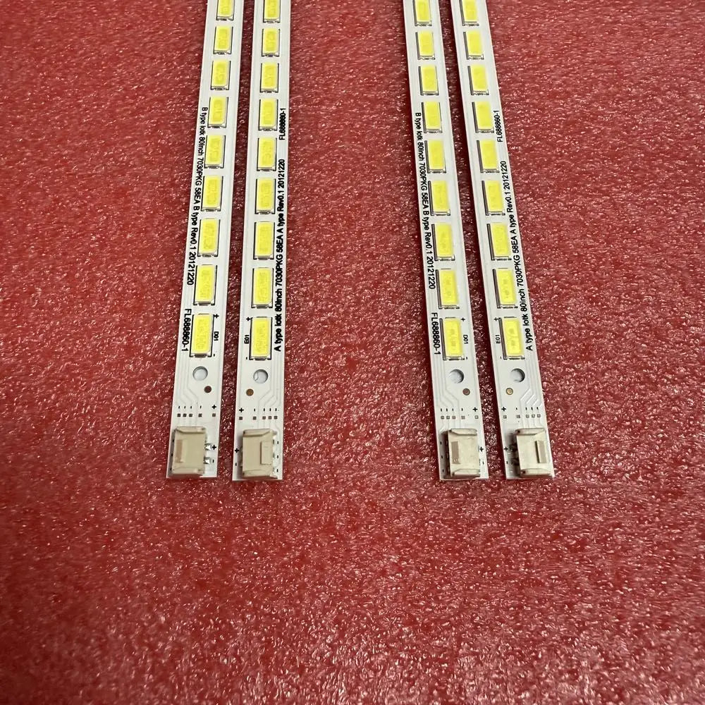 LED Backlight Strip for Full LED backlight strip for Vizio M801D-A3R M801D-A3 RUNTK5320TPZZ - Replacement TV