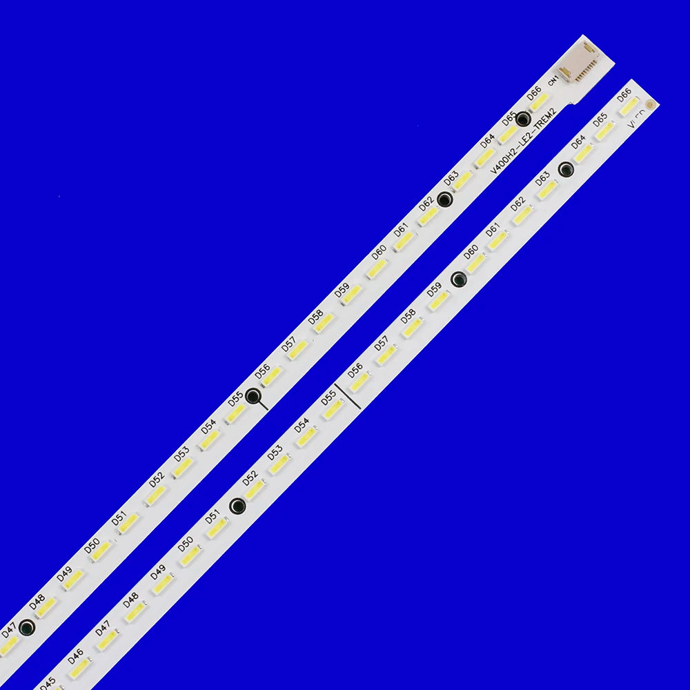 LED Strip for 40el100c 40al800 V400hj2-le2 V400H2-LF2-TLEM2 V400H2-LE2-TREM2 40SL412U 40S51U - Replacement TV