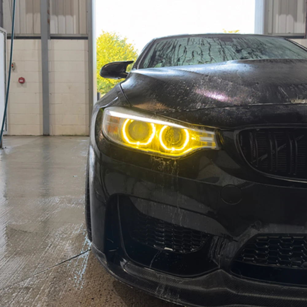 Angel Eyes DRL Modules For BMW F80 F82 M3 M4 F32 F33 F36 OE# 63117263051 Xenon Daylights Upgrade for BMW F36