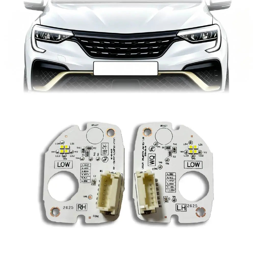 Headlight Day Running Light White LED DRL Chip Light Source Spare Parts Board for Renault 2021-2025