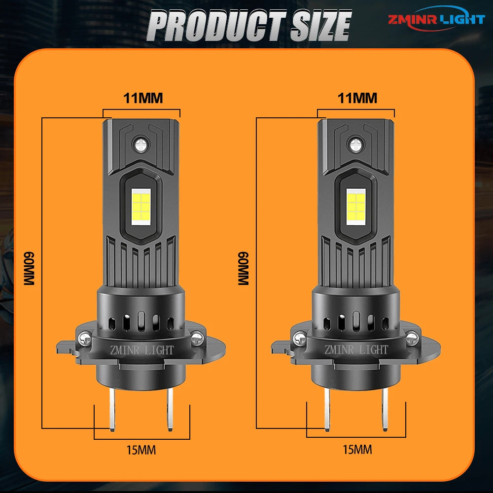 H7 LED Headlight Bulbs 1500000LM Super Bright CANBUS Car Lig