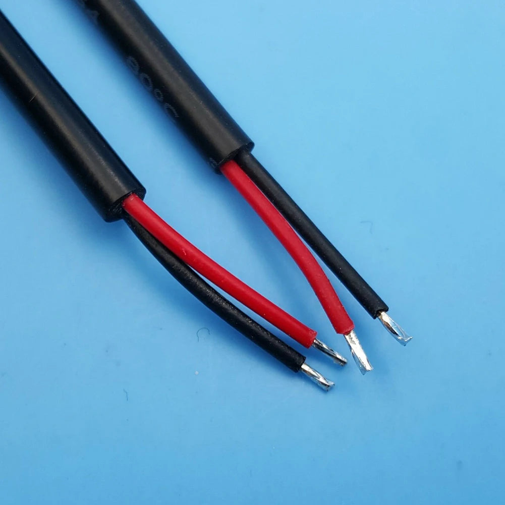 5 Pairs IP65 Waterproof 2/3-Pin 22AWG Wire LED Male And Fema
