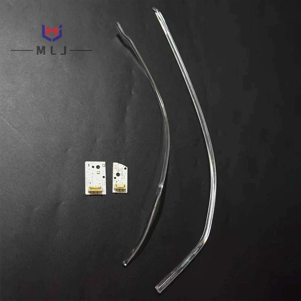 Angel Eye LED DRL Light Source Chip Board Light Guide Strip Tube For Infiniti Q30 QX30 2017-2019 Headlight