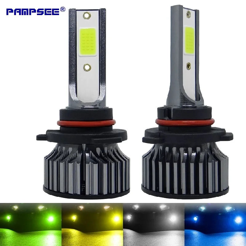 2Pcs H4 H7 LED Car Headlight H1 H11 LED 16000LM H8 H9 H3 HB3