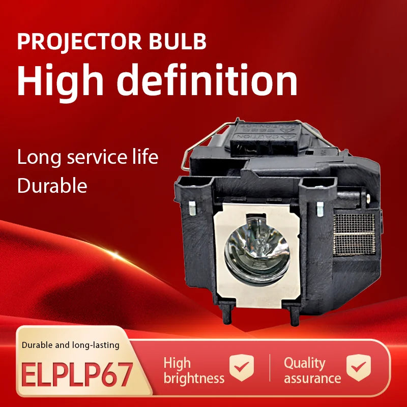 Elplp67 V13H010L67 Projector Lamp for EB-W02 EB-W12 EB-W16 E