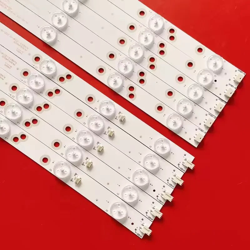 LED Backlight Strip for 10Pcs/Set LED Backlight Strip 6/7LEDs SJ.HZ.D4801301-2835AS-F SJ.HZ.D4801301-2835BL-F