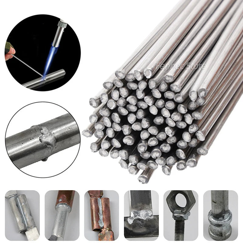 1.6/2.0/2.5mm Welding Rods Copper Aluminum Iron Stainless St
