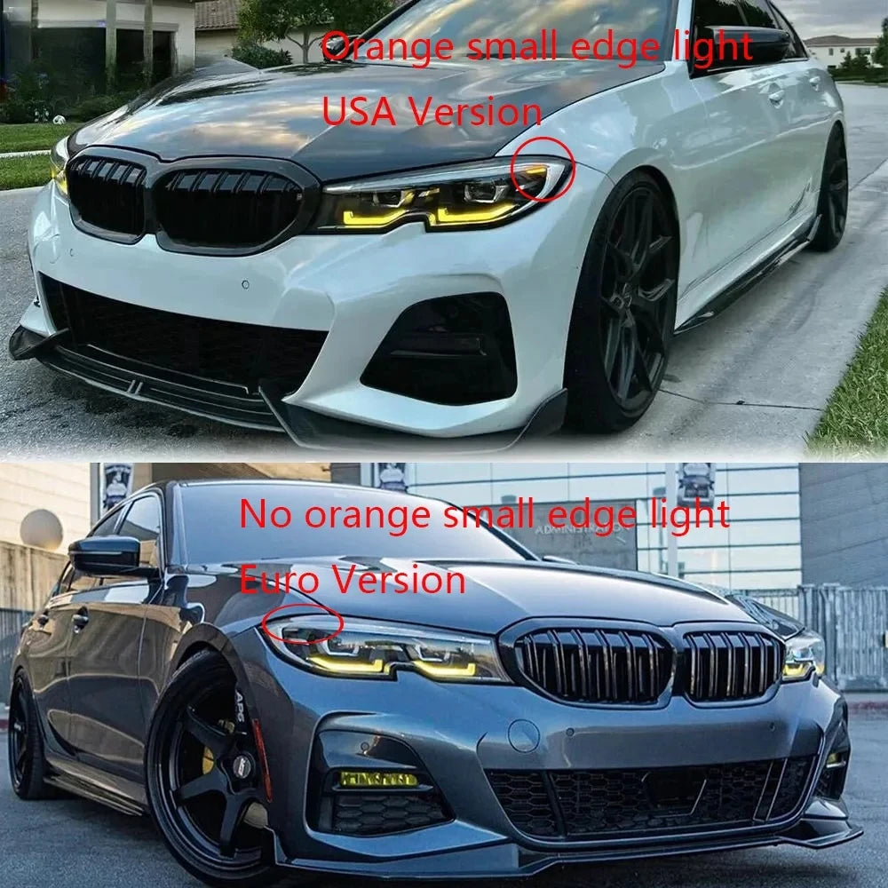 DRL Board Upgrade NO RGB Daytime Running Light Amber Yellow Blue Red For BMW G20 G21 LCI M340i M340iX