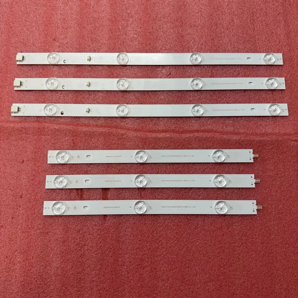 LED Backlight Strip for PLAYMUNT B32L148HD Sharp LC-32CHE4041 LC-32HG3142E LC-32HG5141E 32/133DVD 32/136I