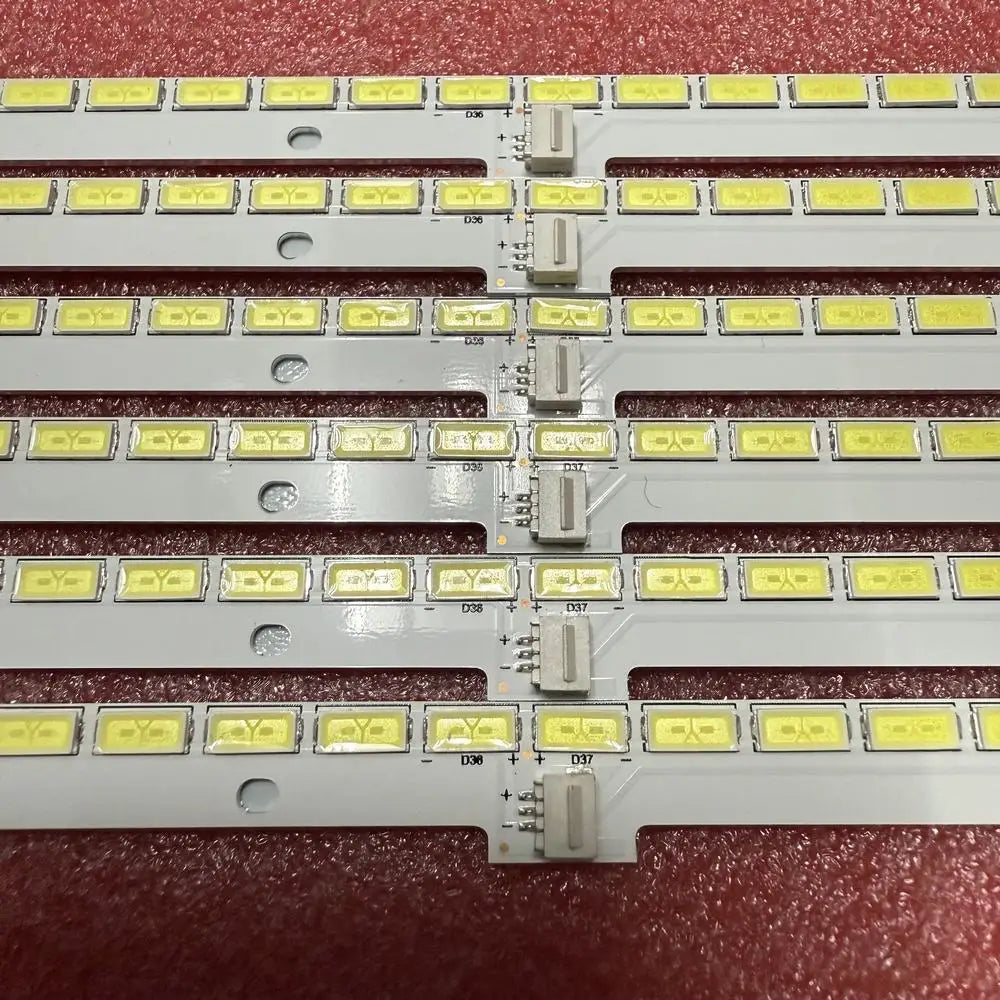 LED Backlight Strip for 6pcs/set LED Backlight strip For Sharp LC-80LE857U LC-80LE757U LK800D3HA80V 2013SSP80