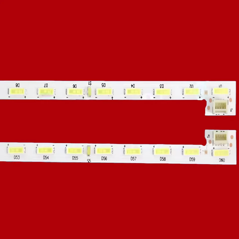 LED Backlight Strip for 2pcs/Kit LED backlight Strips for 65 TV K-LED65UHDSST2