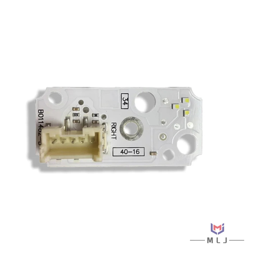 Headlight Yellow LED DRL Board Light Source Chip With Light Guide Tube Replacement for Audi RS3 S3 A3