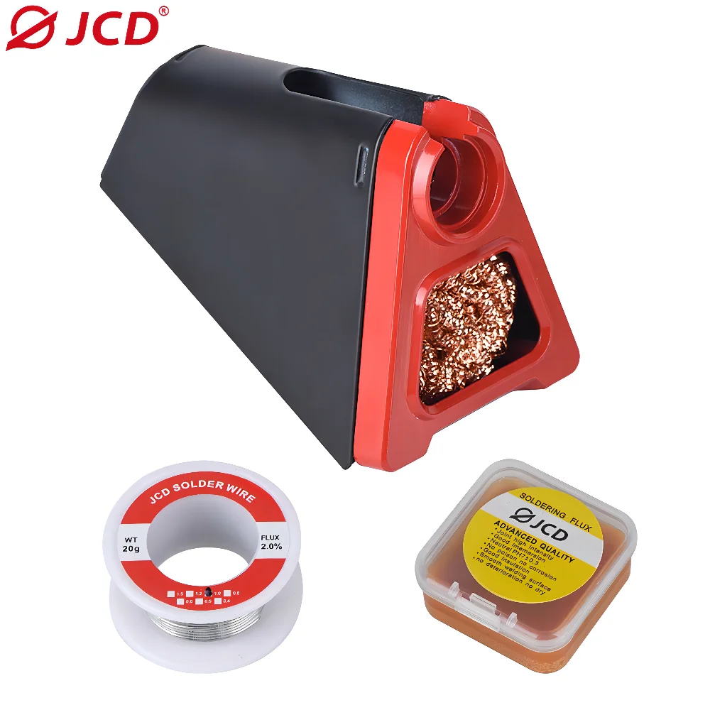 JCD 820 Aluminum Alloy Electric Soldering Iron Stand Holder 