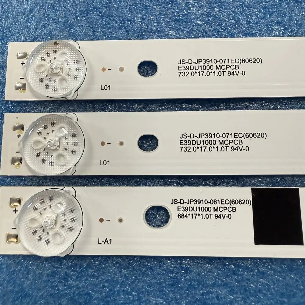 LED Strip for LE.39FD CTV4036 LED39C310A LC390TA JS-D-JP3910-071EC 061EC E39DU1000 MS-L1136-R/L L0878